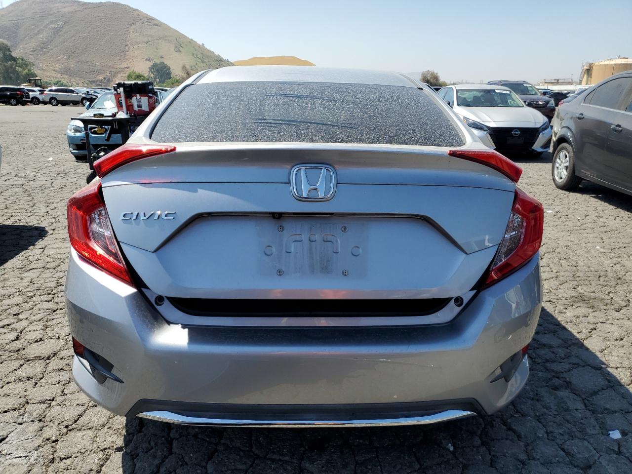 2020 Honda Civic Lx VIN: 2HGFC2F65LH577004 Lot: 72651804