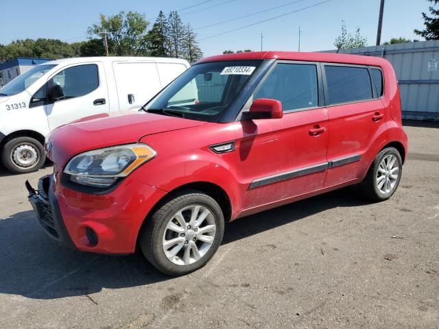  KIA SOUL 2013 Czerwony