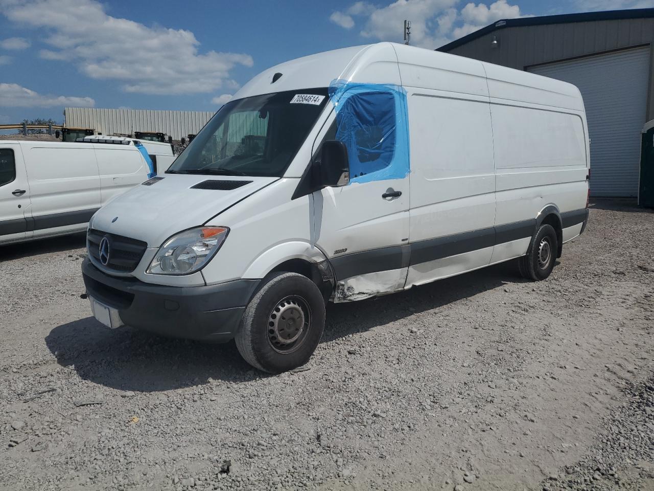 2013 MERCEDES-BENZ SPRINTER