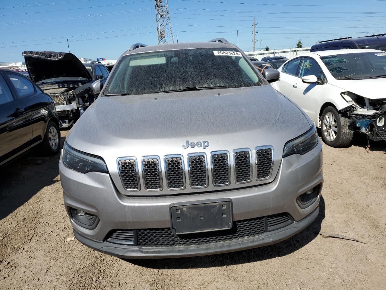 2019 Jeep Cherokee Latitude VIN: 1C4PJLCBXKD265109 Lot: 69803624