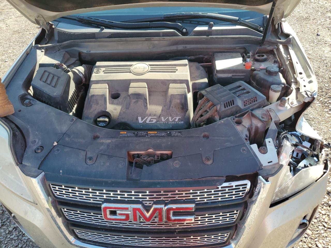 2GKFLYE38F6126856 2015 GMC Terrain Slt