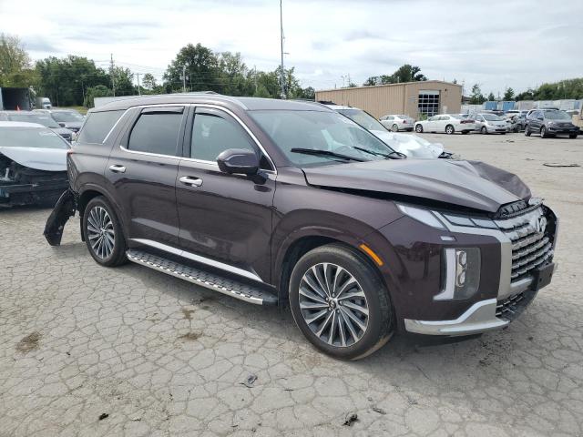  HYUNDAI PALISADE 2023 Бургунді