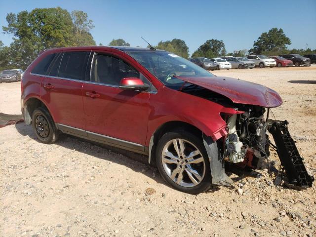  FORD EDGE 2013 Red