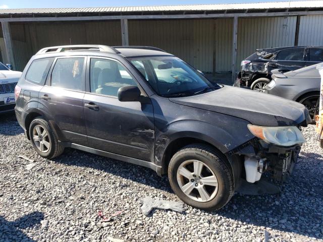 Паркетники SUBARU FORESTER 2012 Серый