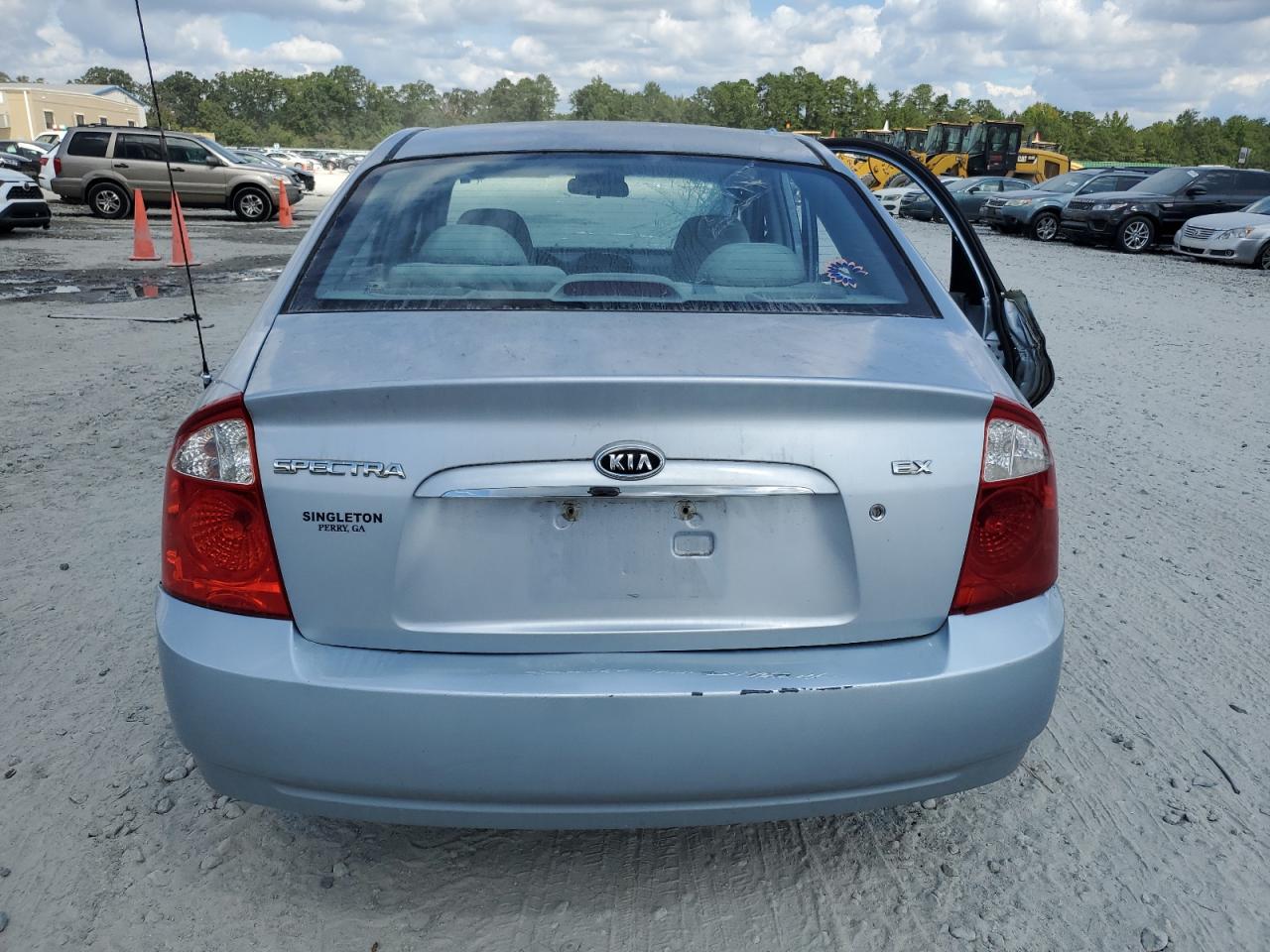 KNAFE121165326048 2006 Kia Spectra Lx