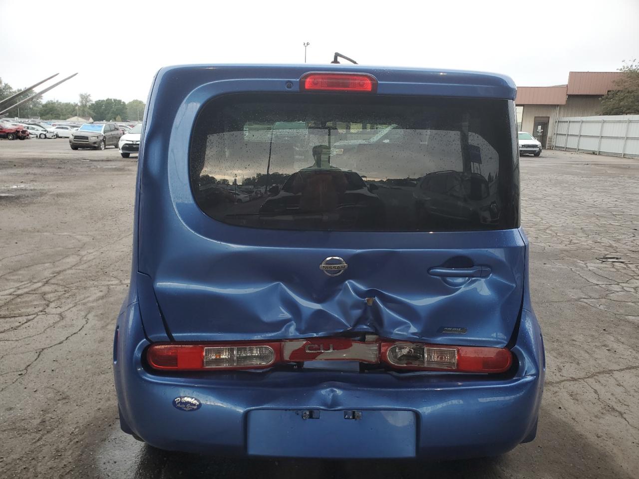 2013 Nissan Cube S VIN: JN8AZ2KR1DT301998 Lot: 73086104