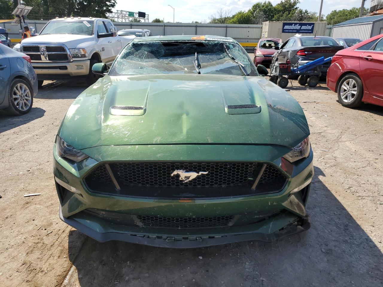 2022 Ford Mustang Gt VIN: 1FA6P8CF1N5148307 Lot: 70236914