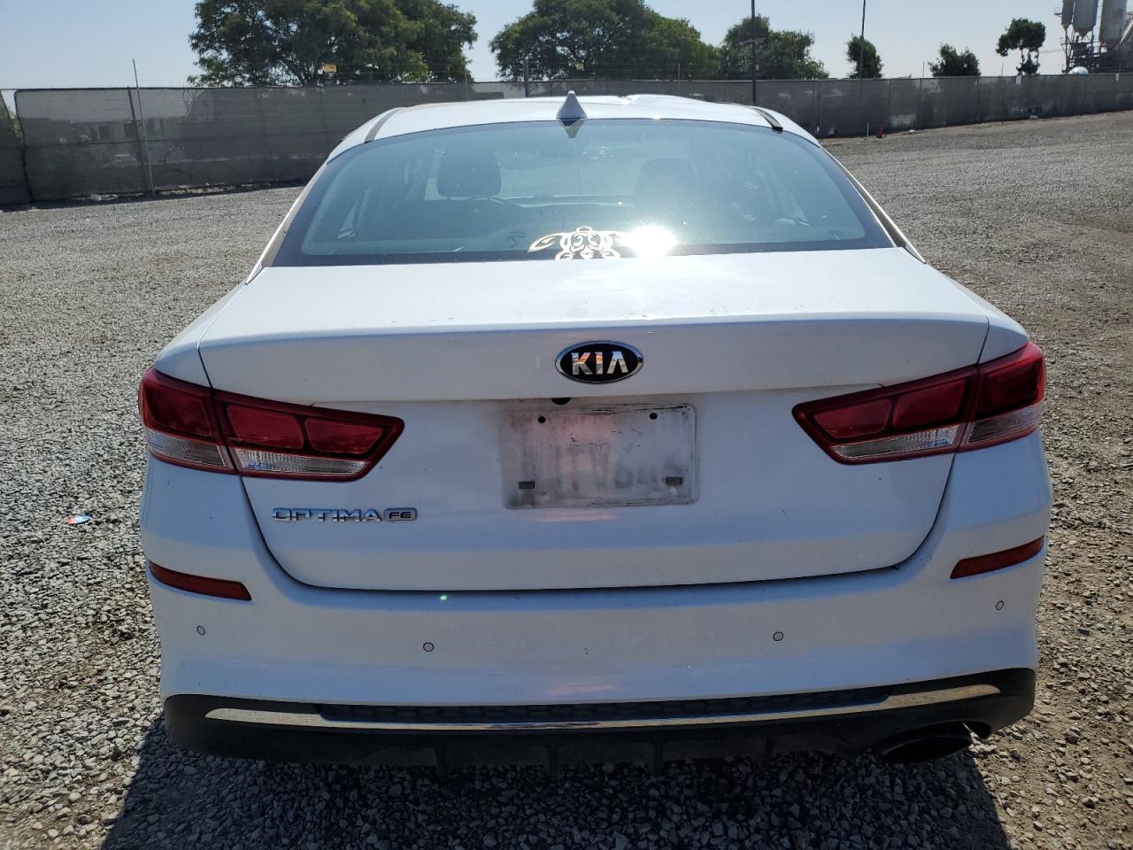 2019 Kia Optima Lx VIN: 5XXGT4L38KG378698 Lot: 72967804