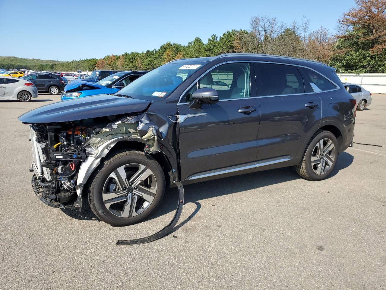 KNDRMDLH4P5140019 2023 KIA SORENTO - Image 1