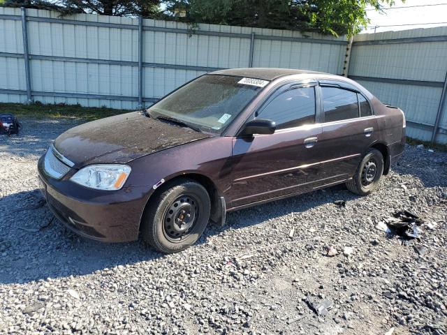 2001 Honda Civic Lx de vânzare în Albany, NY - Minor Dent/Scratches