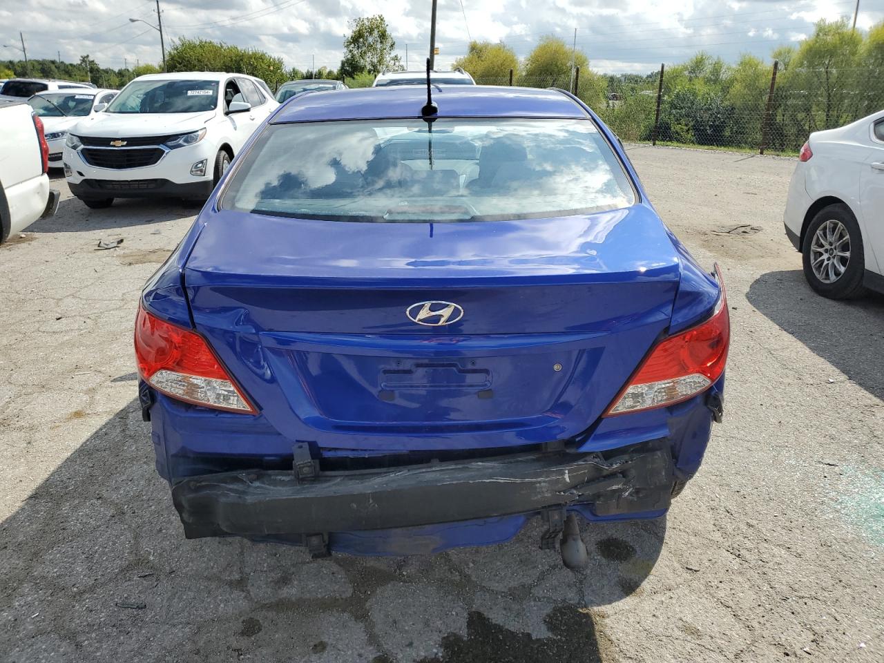 KMHCU4AE8CU150675 2012 Hyundai Accent Gls