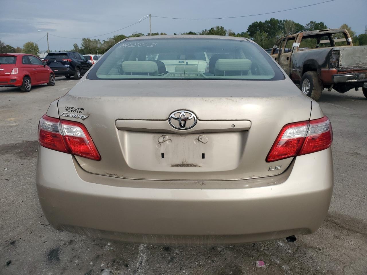 4T4BE46K89R054289 2009 Toyota Camry Base