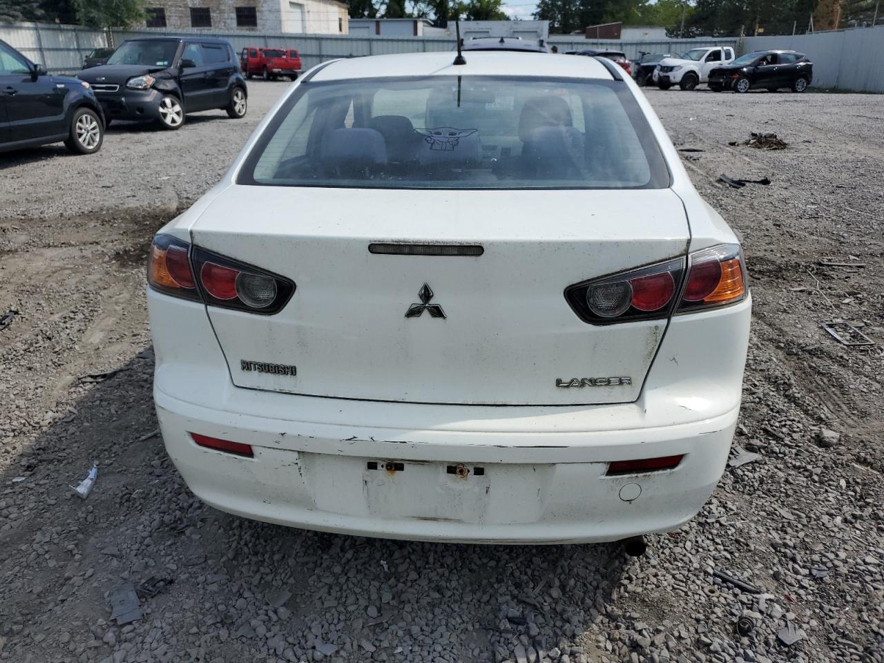 2012 Mitsubishi Lancer Es/Es Sport VIN: JA32U2FU7CU023466 Lot: 70522824