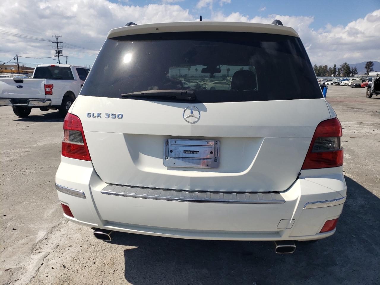 WDCGG5GBXBF606558 2011 Mercedes-Benz Glk 350