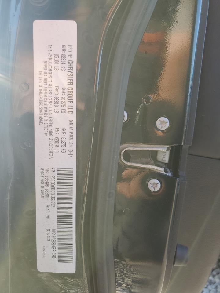 2C3CCABG9EH361237 2014 Chrysler 300 S