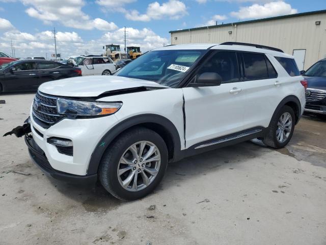 2020 Ford Explorer Xlt იყიდება Haslet-ში, TX - Front End