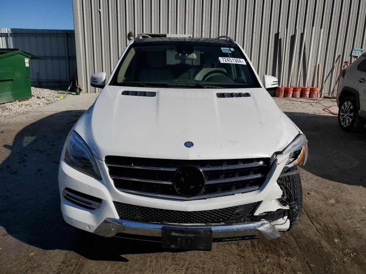 VIN 4JGDA5HB5EA363005 2014 MERCEDES-BENZ M-CLASS no.5