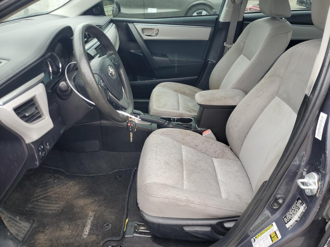 2016 Toyota Corolla L VIN: 5YFBURHEXGP405607 Lot: 72750664