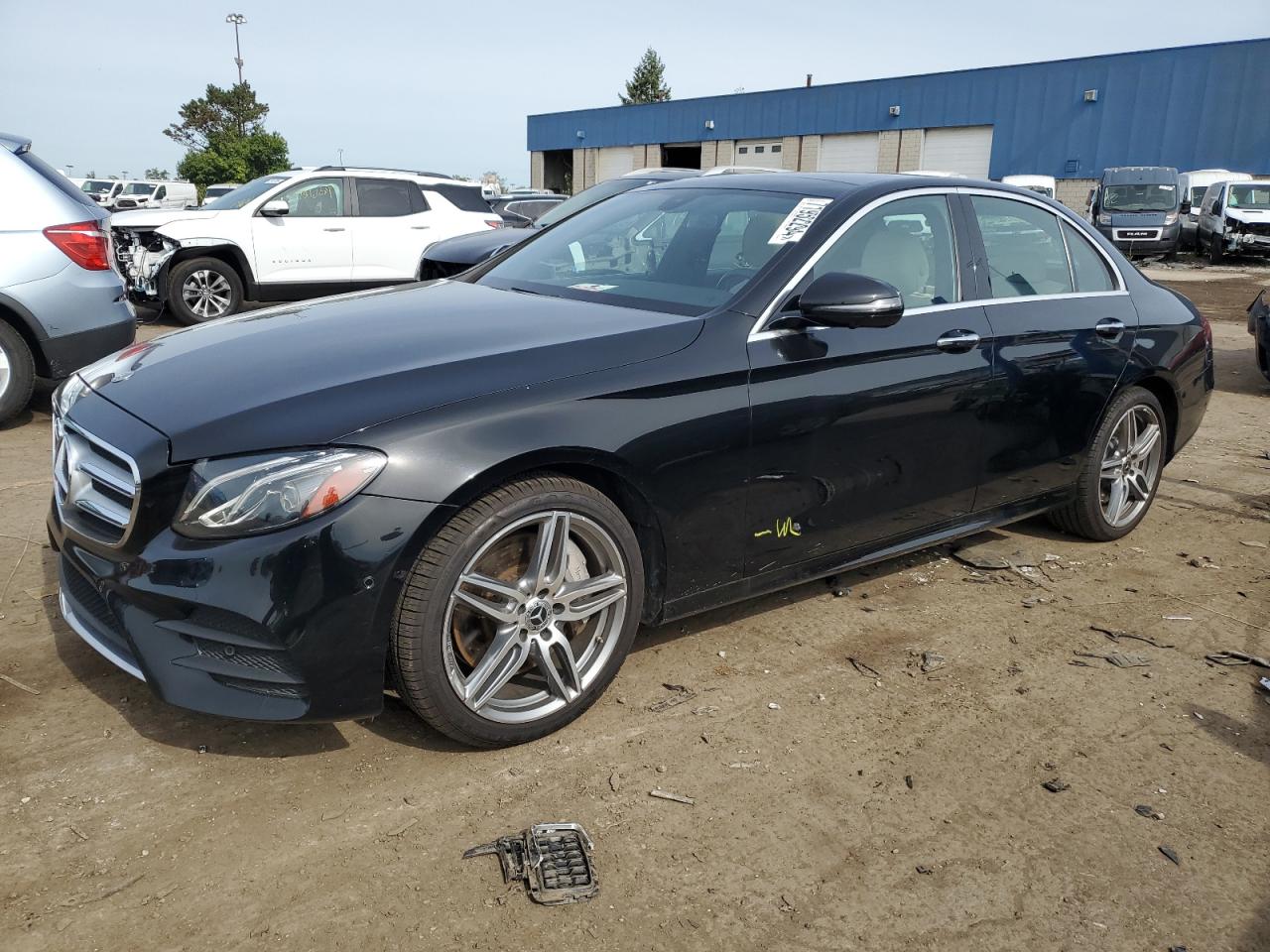 WDDZF6JB9KA499540 2019 MERCEDES-BENZ E CLASS - Image 1