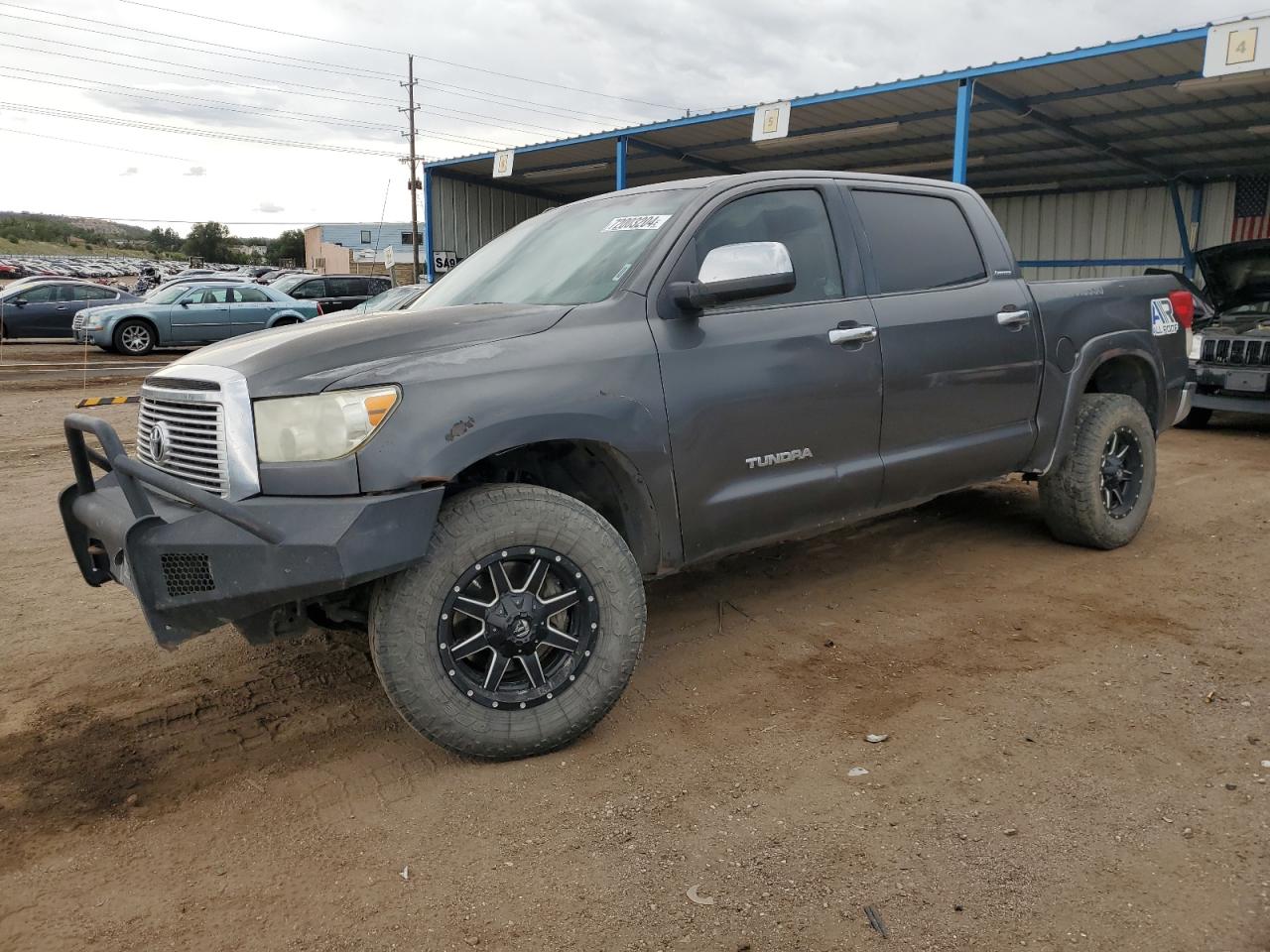 5TFHW5F17CX244691 2012 Toyota Tundra Crewmax Limited