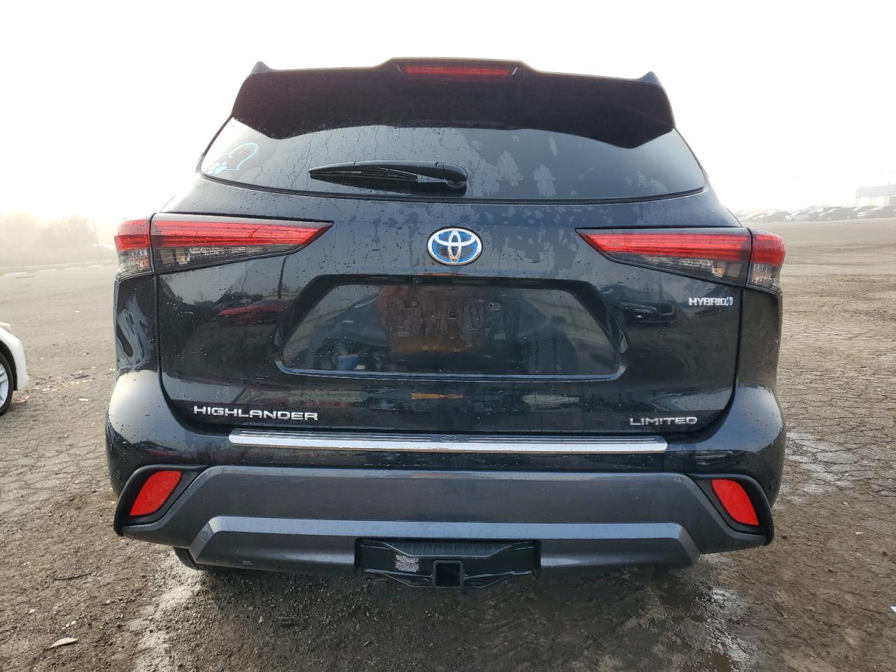 2021 Toyota Highlander Hybrid Limited VIN: 5TDXBRCH2MS531539 Lot: 71349634