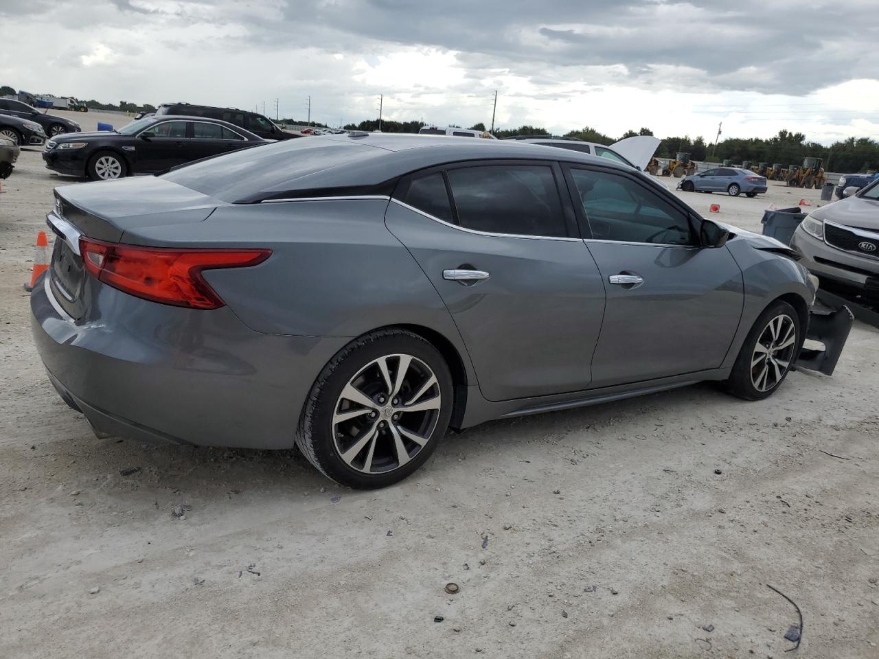 2016 Nissan Maxima 3.5S VIN: 1N4AA6AP9GC447165 Lot: 70303704