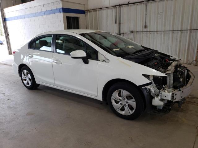  HONDA CIVIC 2014 White