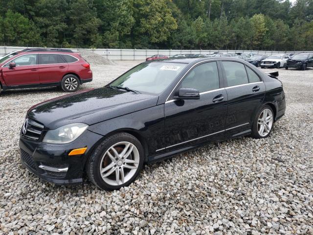  MERCEDES-BENZ C-CLASS 2013 Черный