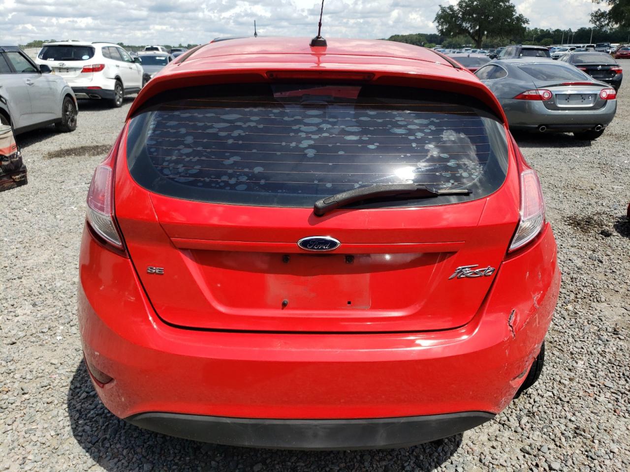 2014 Ford Fiesta Se VIN: 3FADP4EJ3EM191400 Lot: 71131844