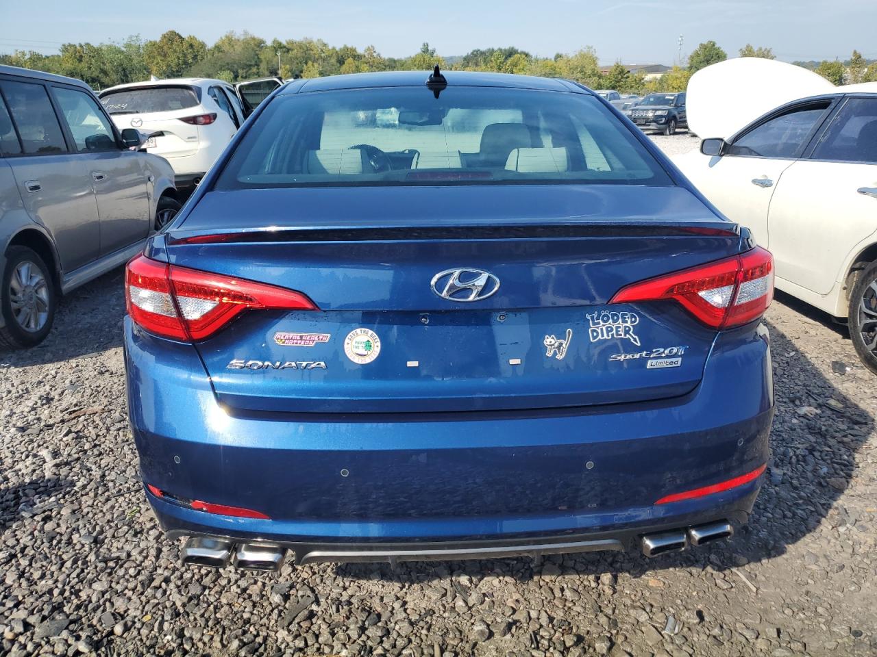 2015 Hyundai Sonata Sport VIN: 5NPE34AB0FH145328 Lot: 72071254