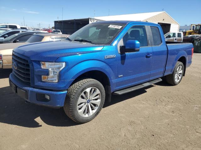 2017 Ford F150 Super Cab