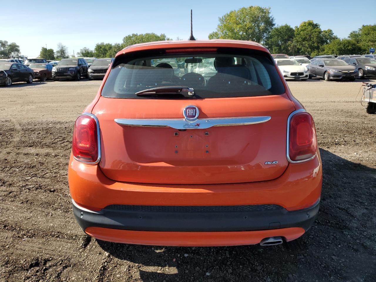 2018 Fiat 500X Pop VIN: ZFBCFYABXJP639301 Lot: 70188734