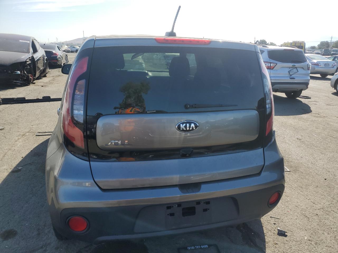 2018 Kia Soul VIN: KNDJN2A28J7535748 Lot: 72353754