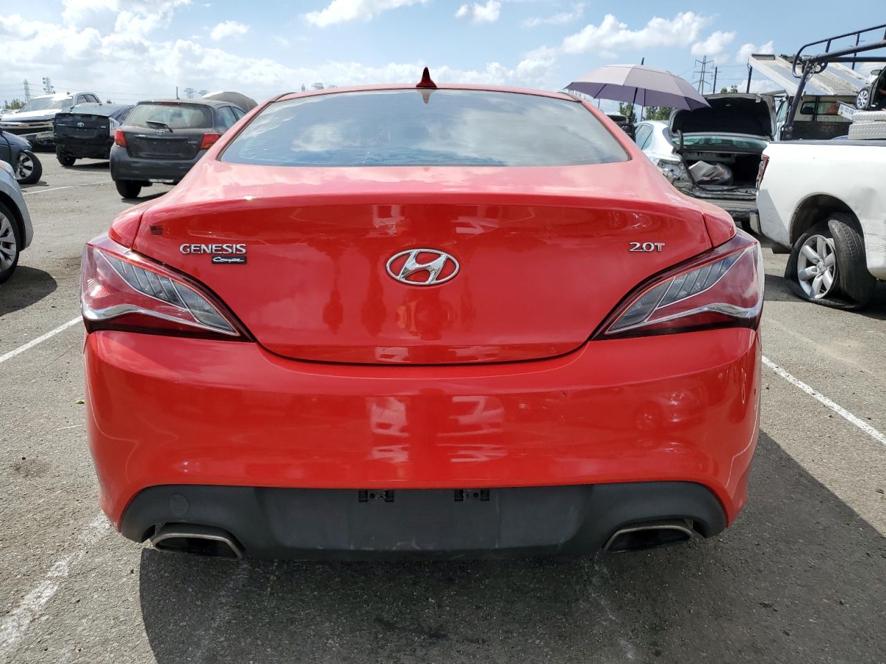 2013 Hyundai Genesis Coupe 2.0T VIN: KMHHT6KD1DU094462 Lot: 71682354