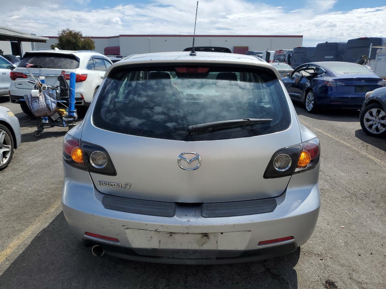 JM1BK344761466349 2006 Mazda 3 Hatchback