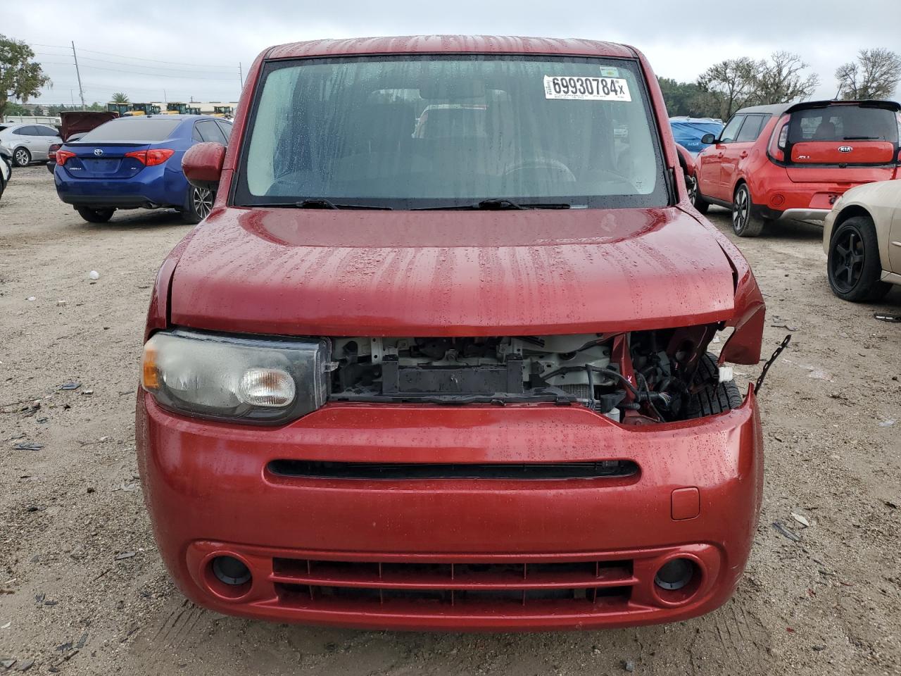 2014 Nissan Cube S VIN: JN8AZ2KR1ET352287 Lot: 69930784