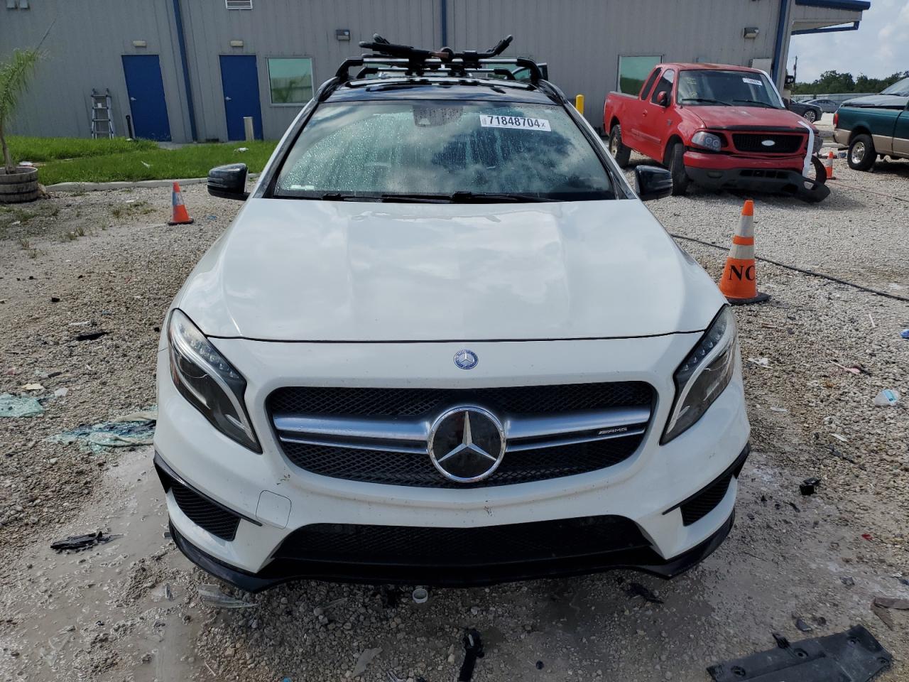 VIN WDDTG5CB1FJ105870 2015 MERCEDES-BENZ GLA-CLASS no.5