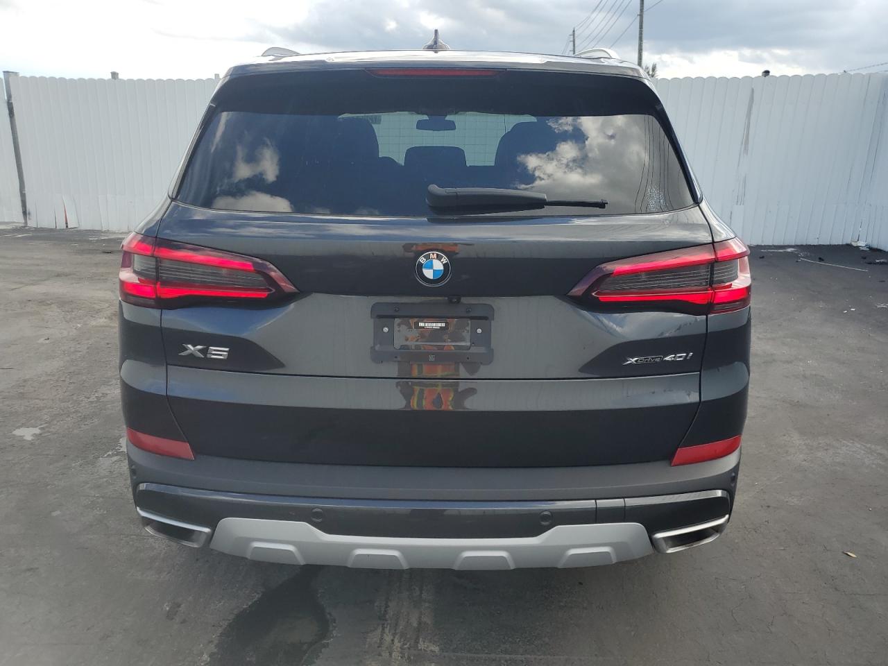 2023 BMW X5 xDrive40I VIN: 5UXCR6C01P9P67653 Lot: 72092654