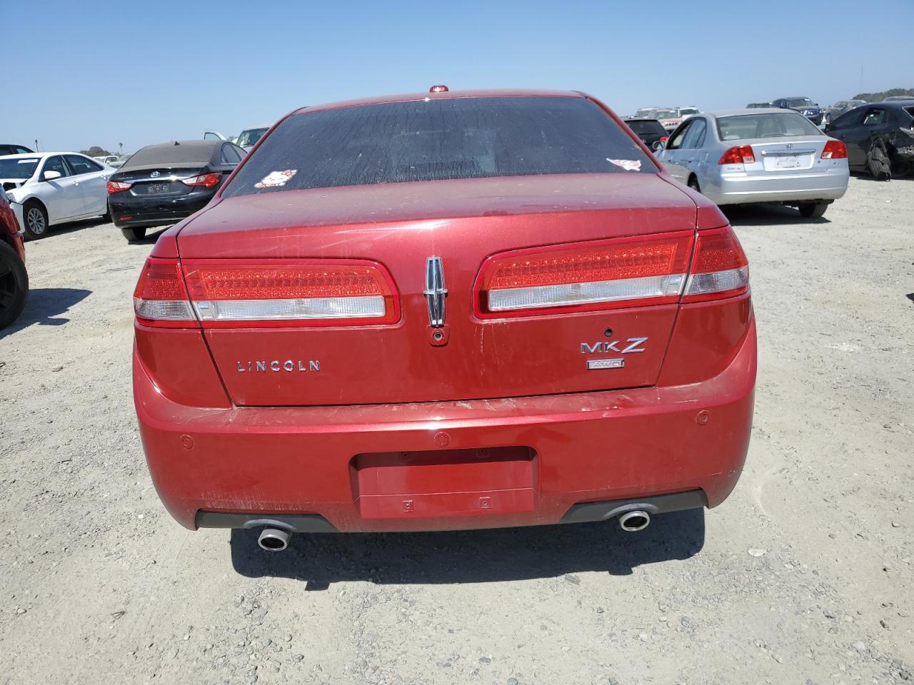 2010 Lincoln Mkz VIN: 3LNHL2JC6AR629967 Lot: 72614354