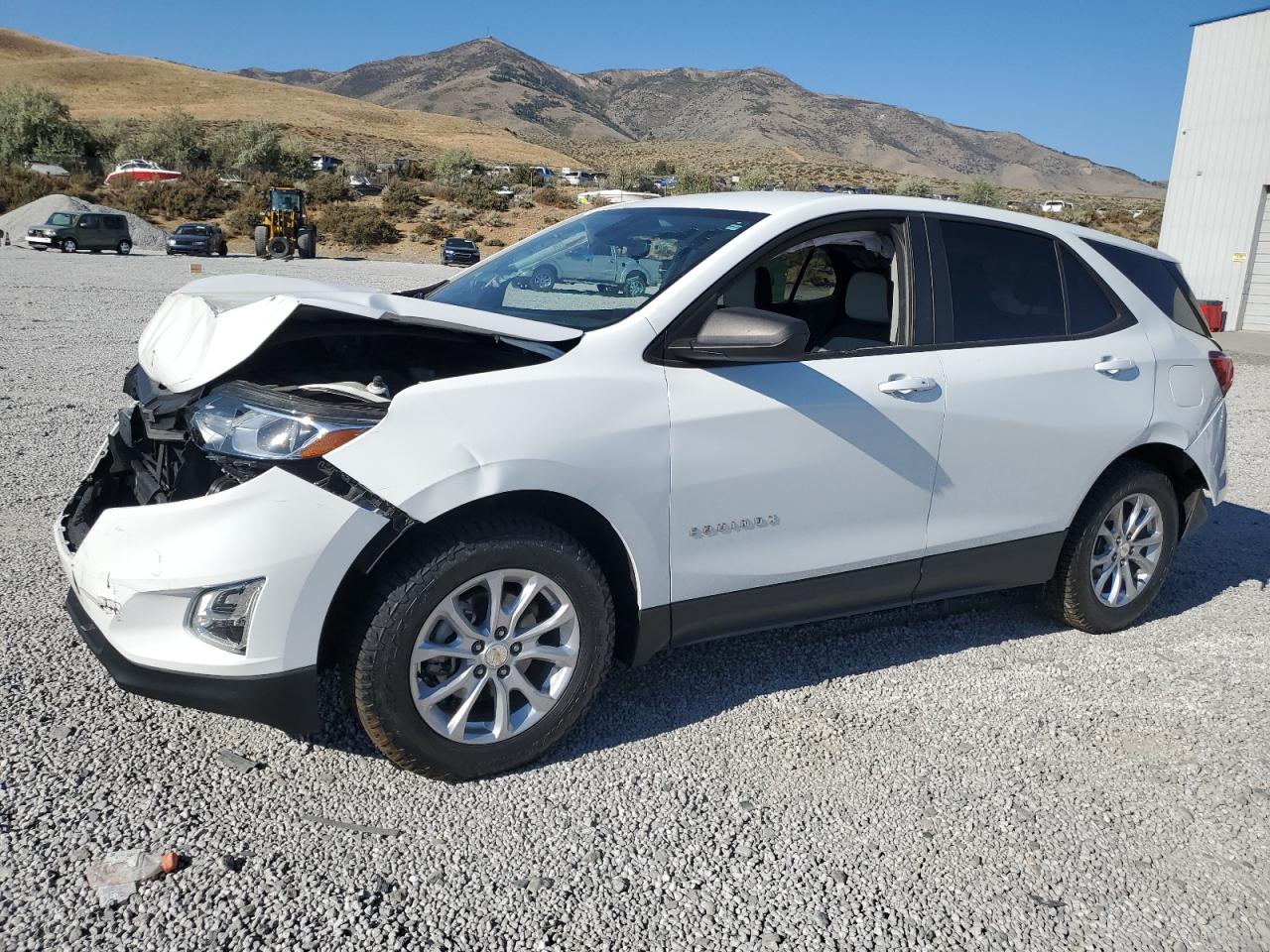 3GNAXSEV9MS100782 2021 CHEVROLET EQUINOX - Image 1