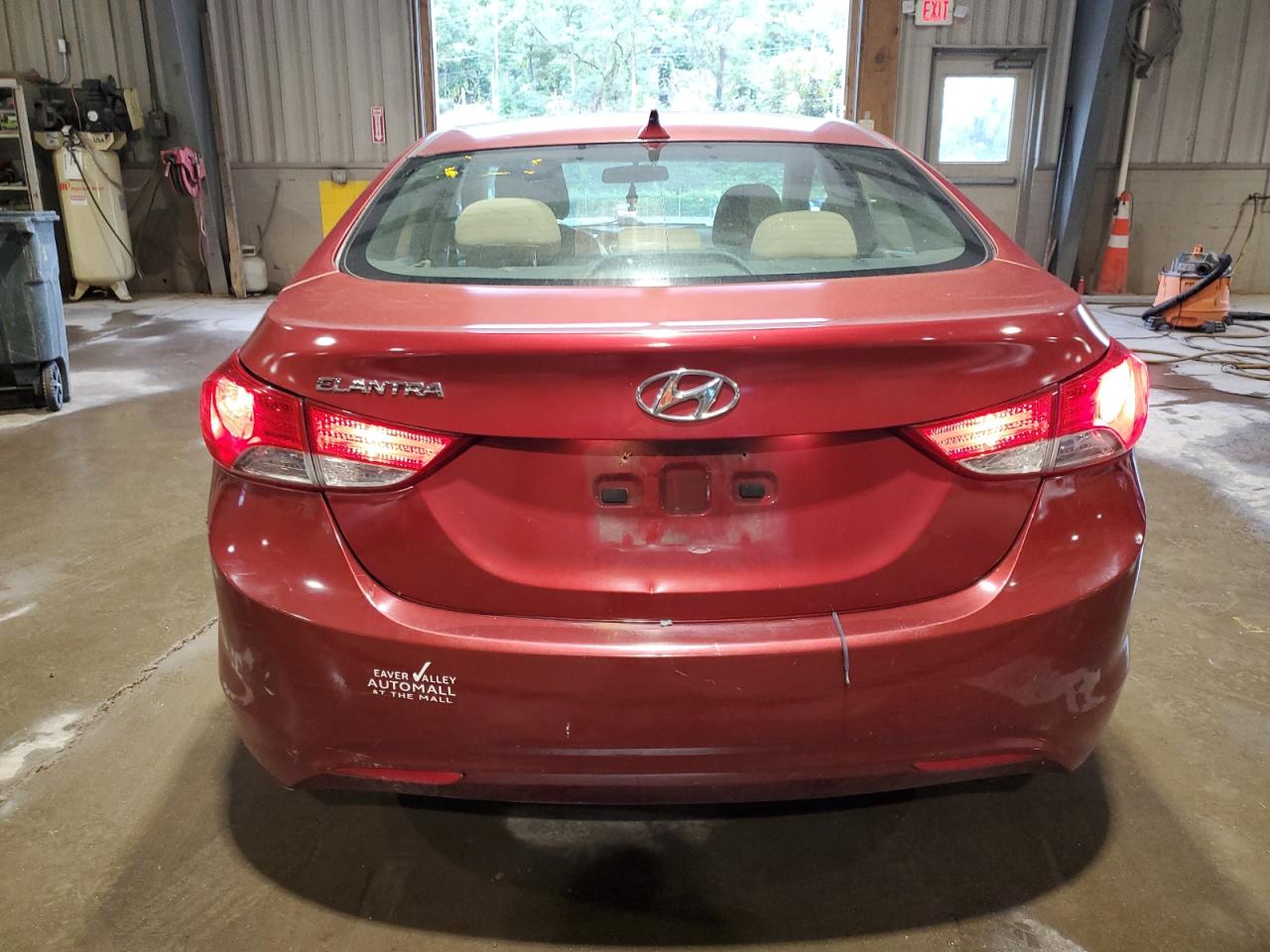 VIN 5NPDH4AE7DH350827 2013 HYUNDAI ELANTRA no.6