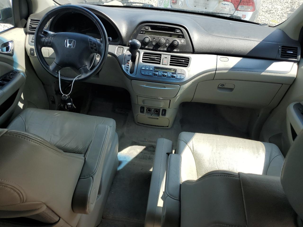 5FNRL38617B024067 2007 Honda Odyssey Exl