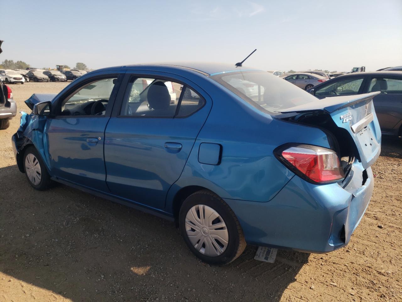 2022 Mitsubishi Mirage G4 Es VIN: ML32FUFJXNHF07260 Lot: 71031394