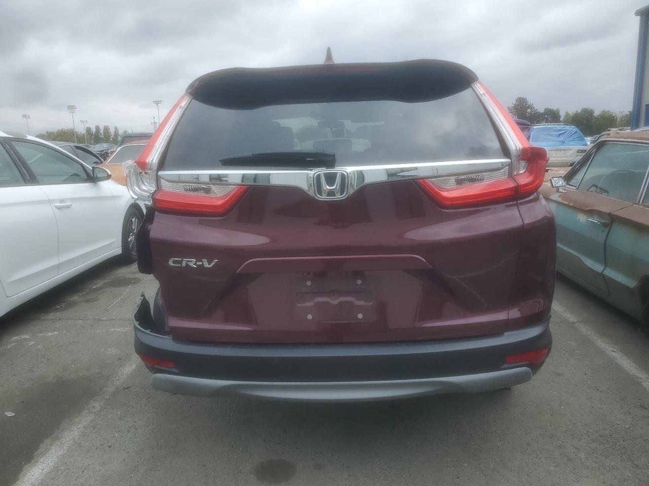 7FARW1H53KE012812 2019 Honda Cr-V Ex