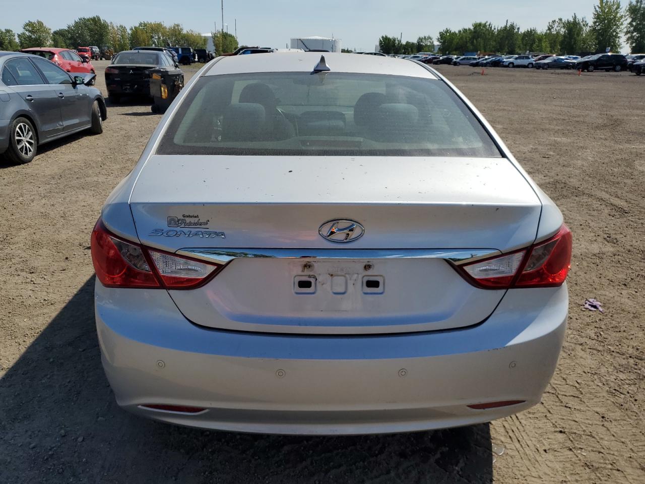 5NPEB4AC9DH637638 2013 Hyundai Sonata Gls