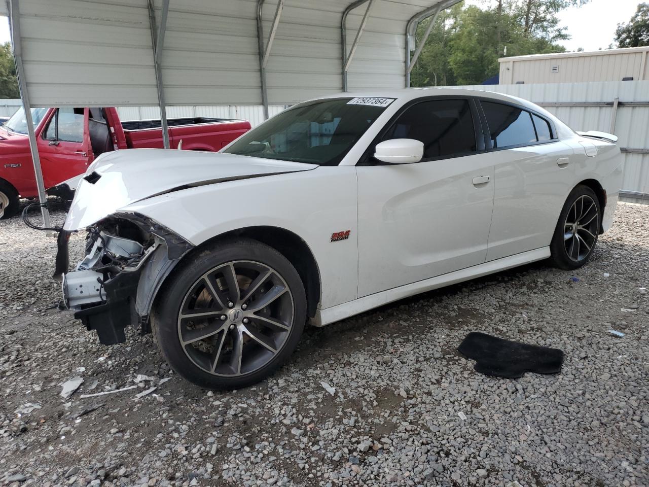 2C3CDXGJ7JH188039 2018 DODGE CHARGER - Image 1