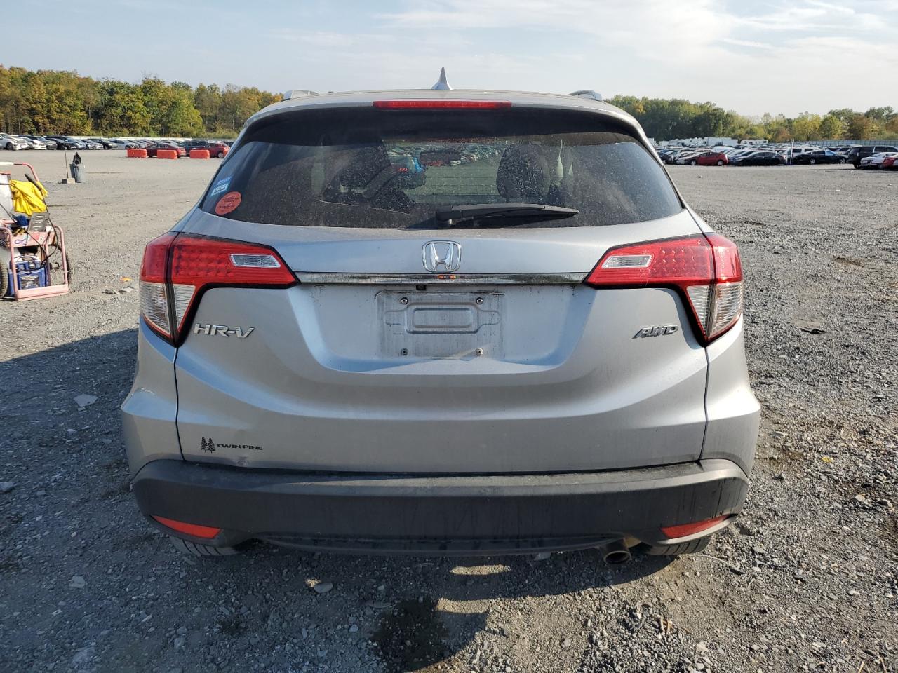 2021 Honda Hr-V Ex VIN: 3CZRU6H54MM748665 Lot: 72206354