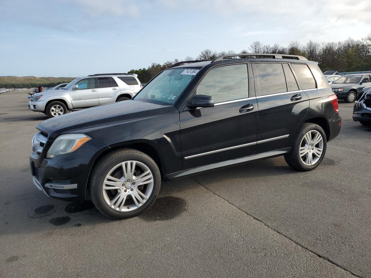 2014 MERCEDES-BENZ GLK-CLASS