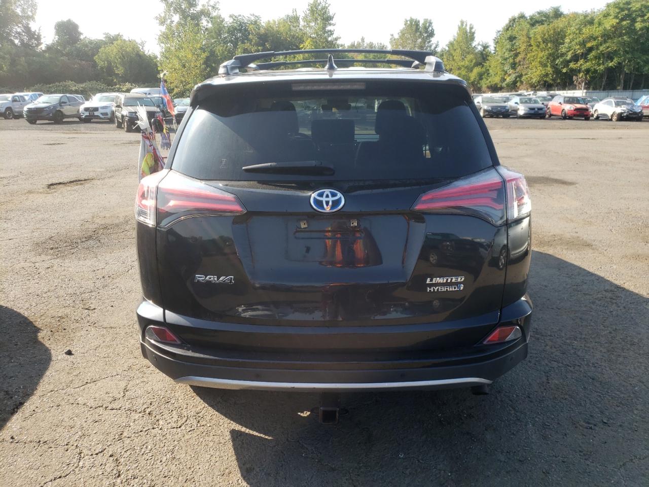 2017 Toyota Rav4 Hv Limited VIN: JTMDJREV6HD120509 Lot: 70717014