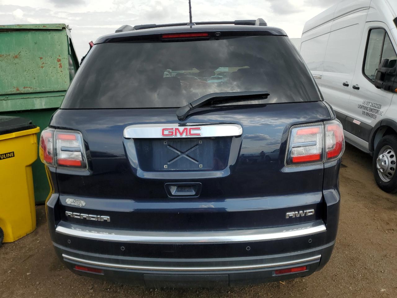 1GKKVPKD7GJ170349 2016 GMC Acadia Sle